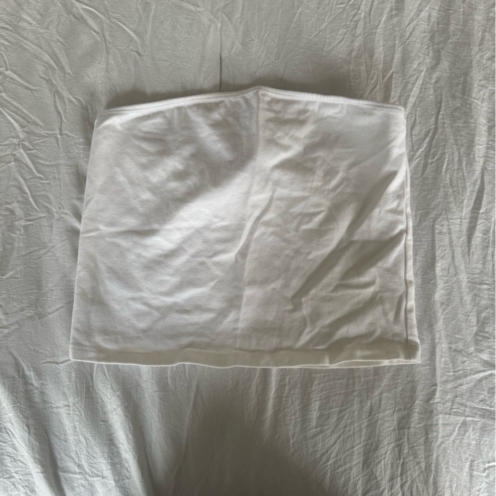 ASOS White Crop Top
